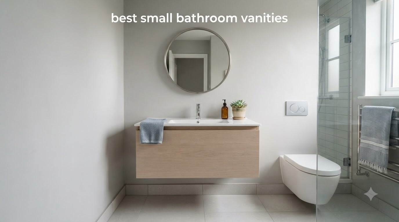 best small bathroom vanities