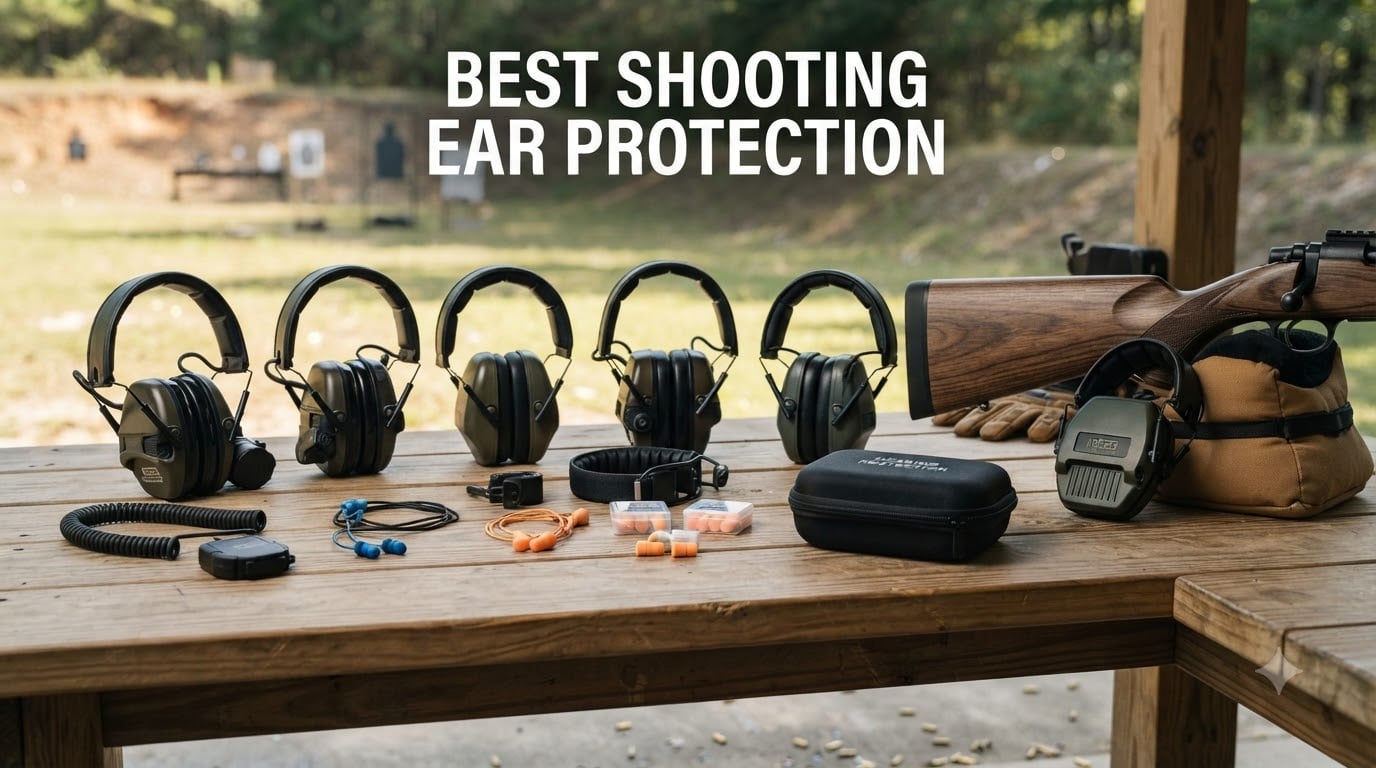 best shooting ear protection