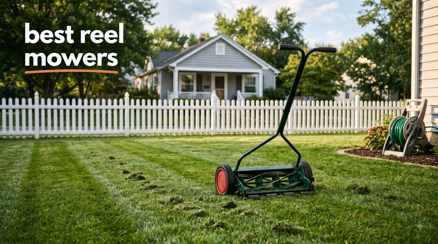 best reel mowers