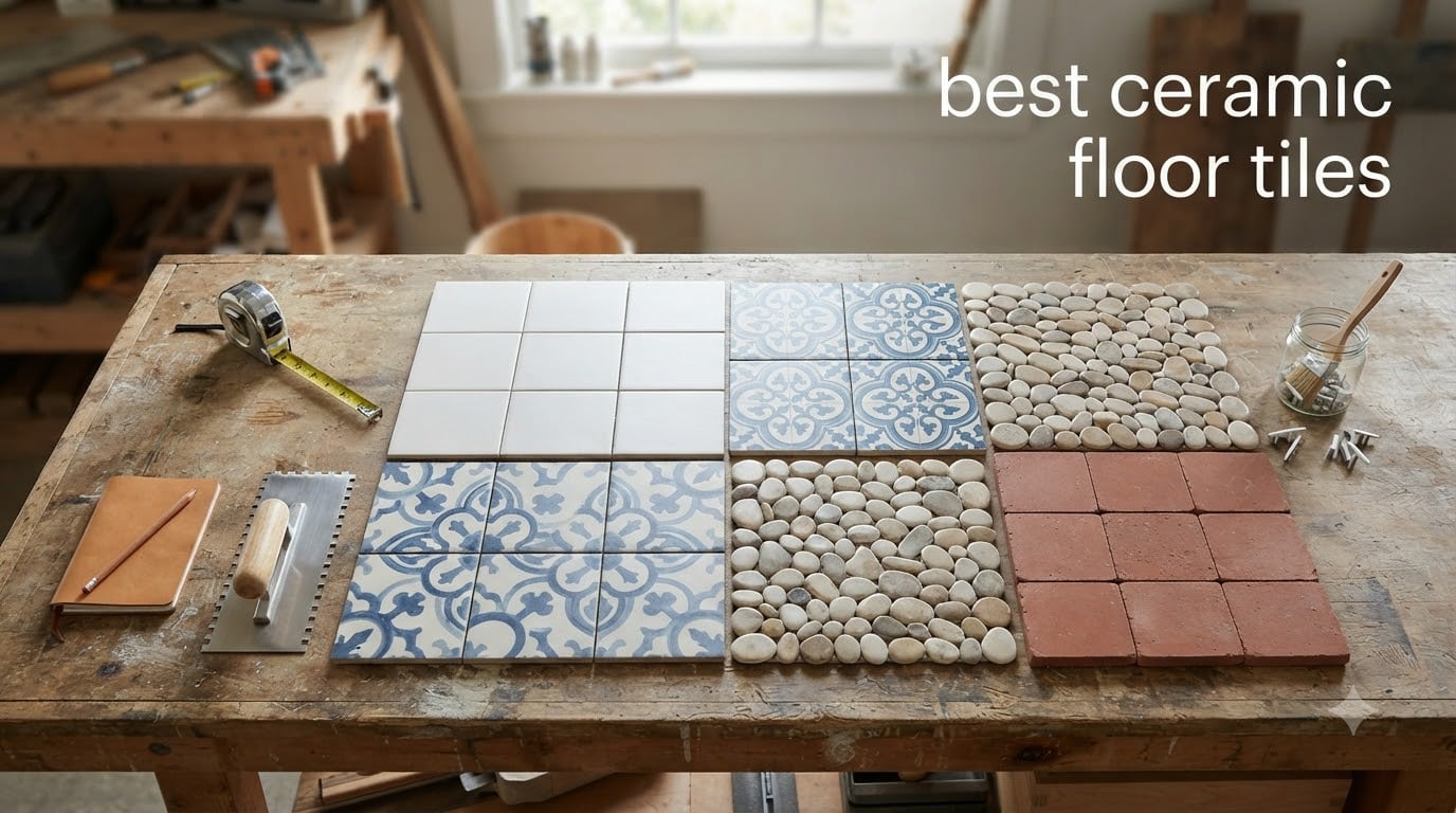 best ceramic floor tiles