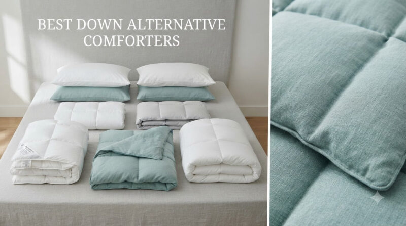 best down alternative comforters