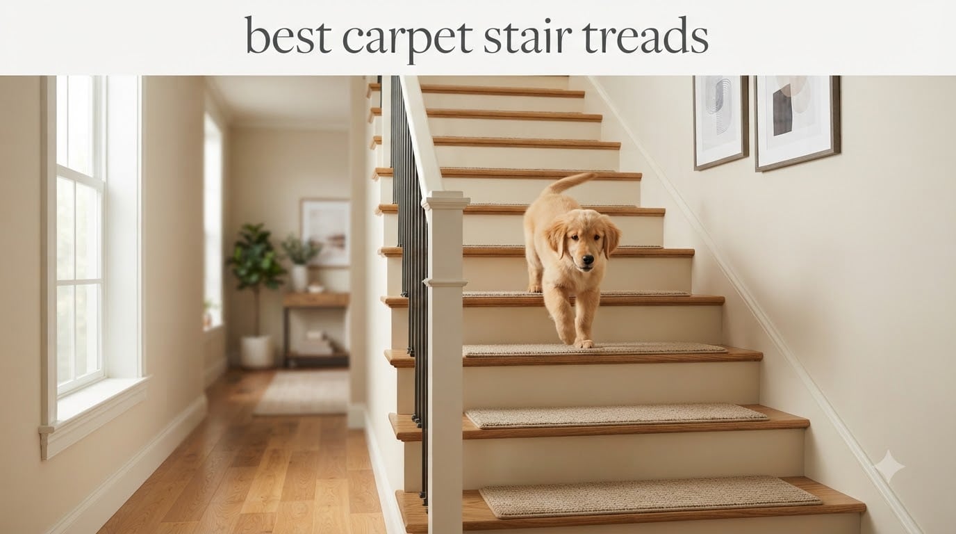 best carpet stair treads