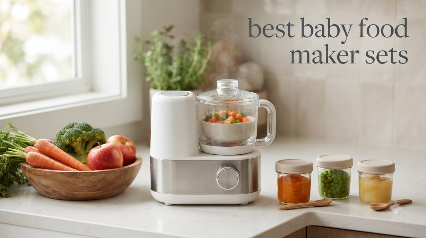best baby food maker sets