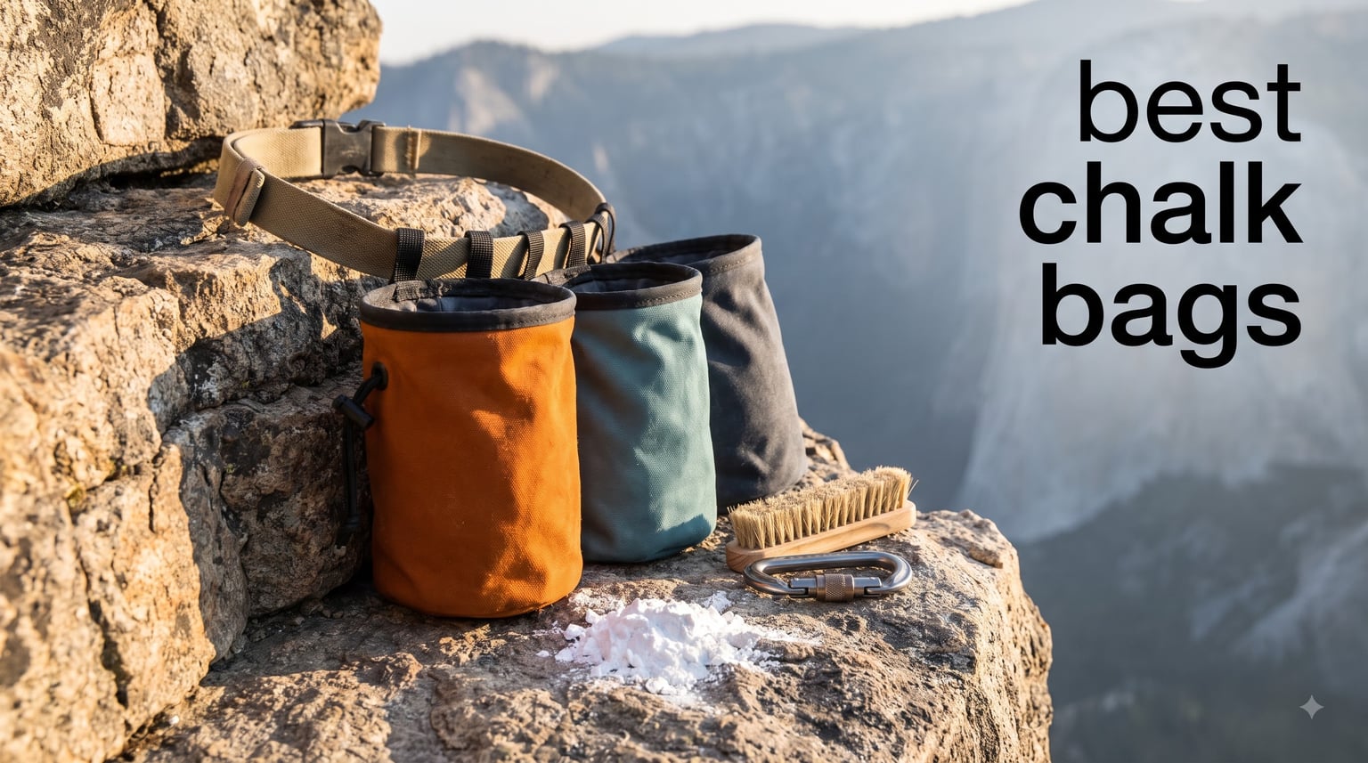 best chalk bags