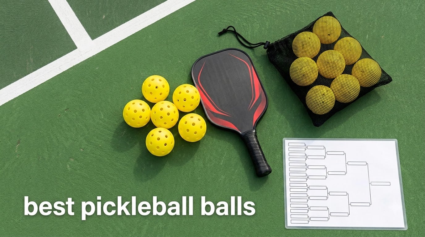 best pickleball balls