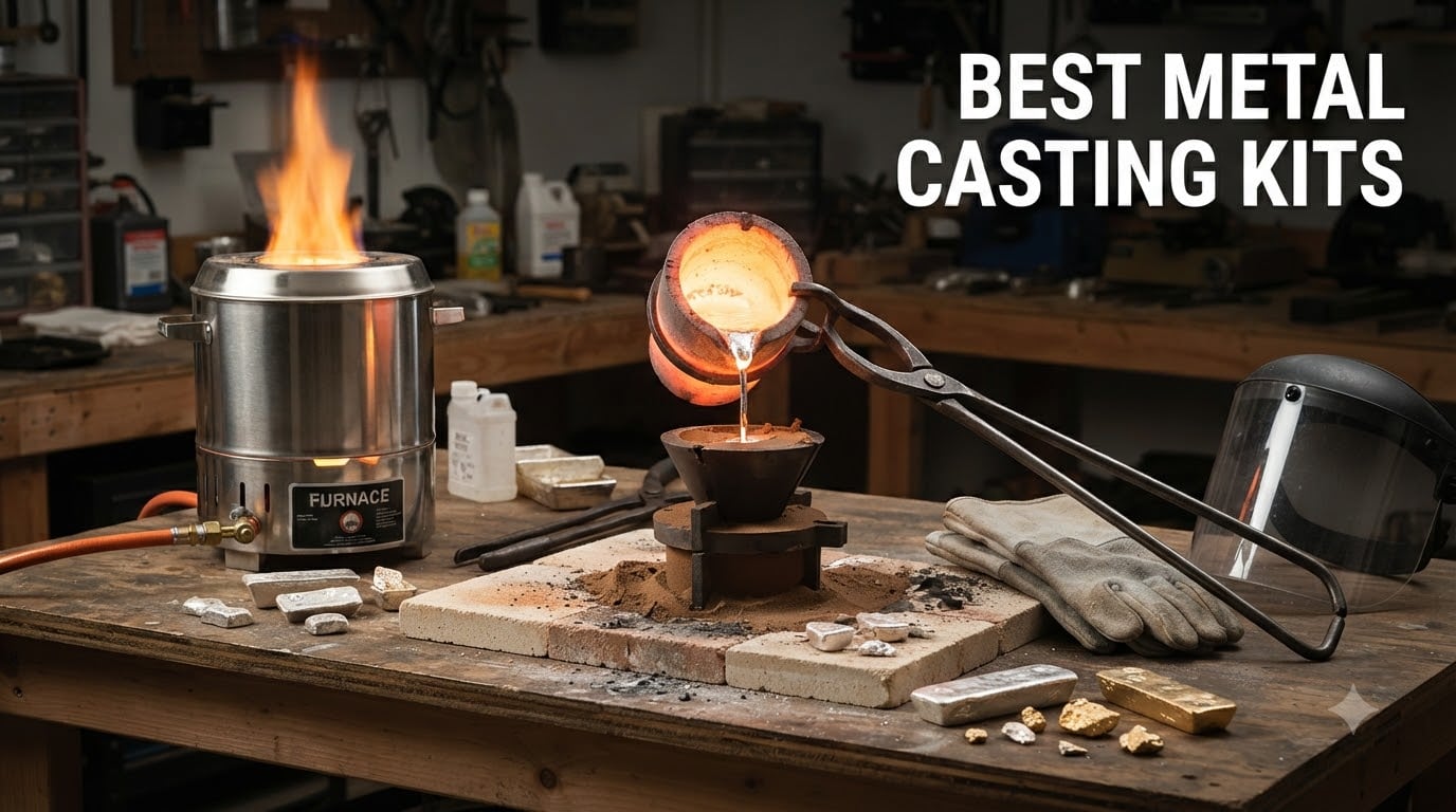best metal casting kits