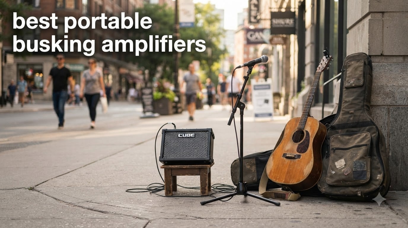 best portable busking amplifiers