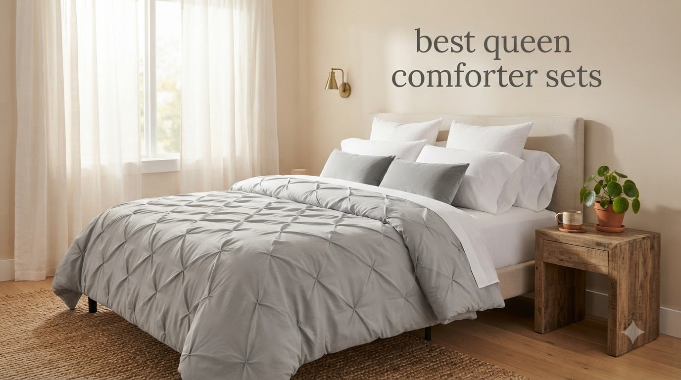 best queen comforter sets