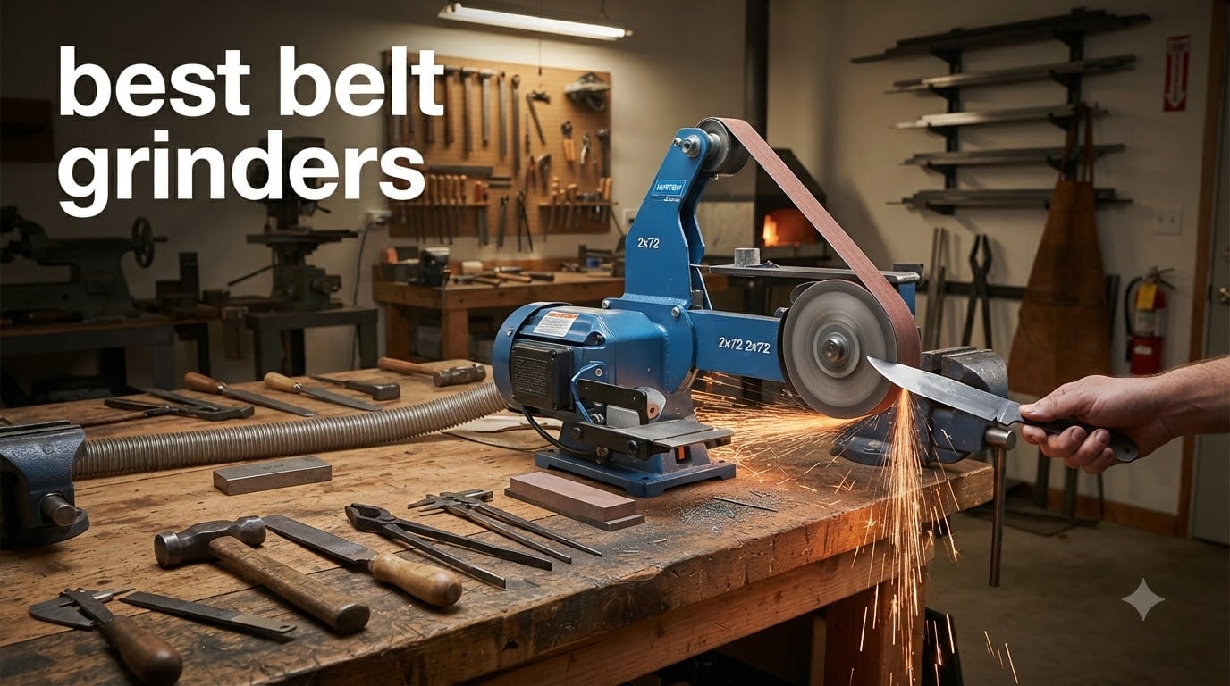 best belt grinders