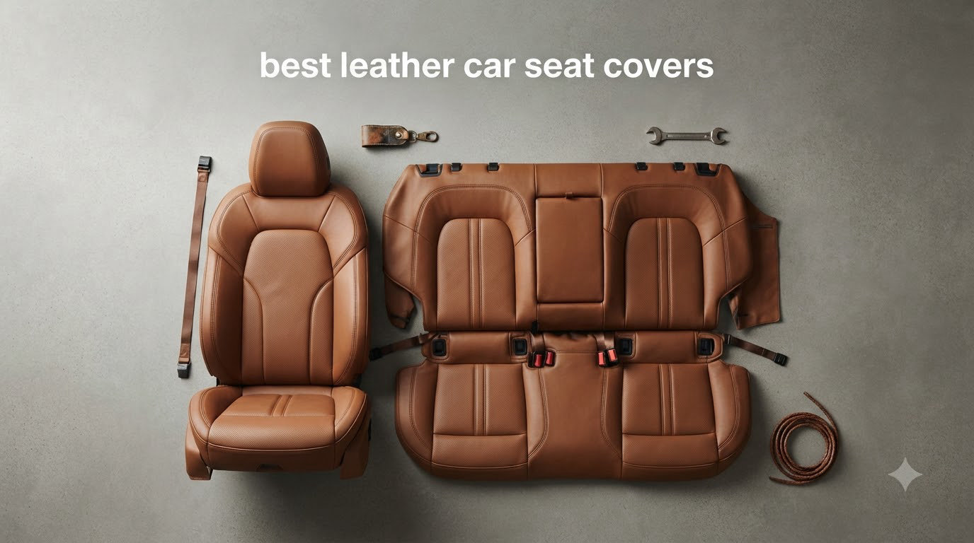 best leather car seat covers