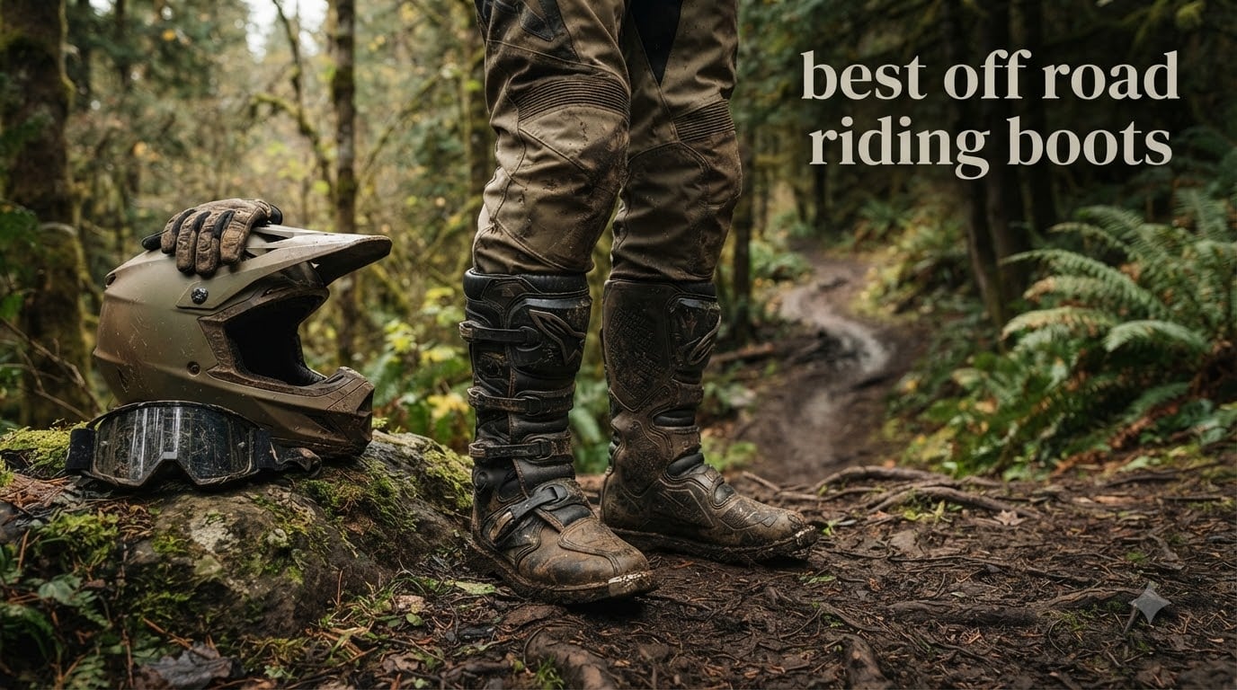 best off road riding boots
