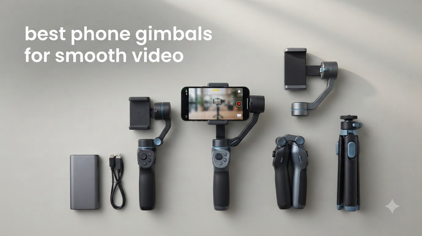 best phone gimbals for smooth video