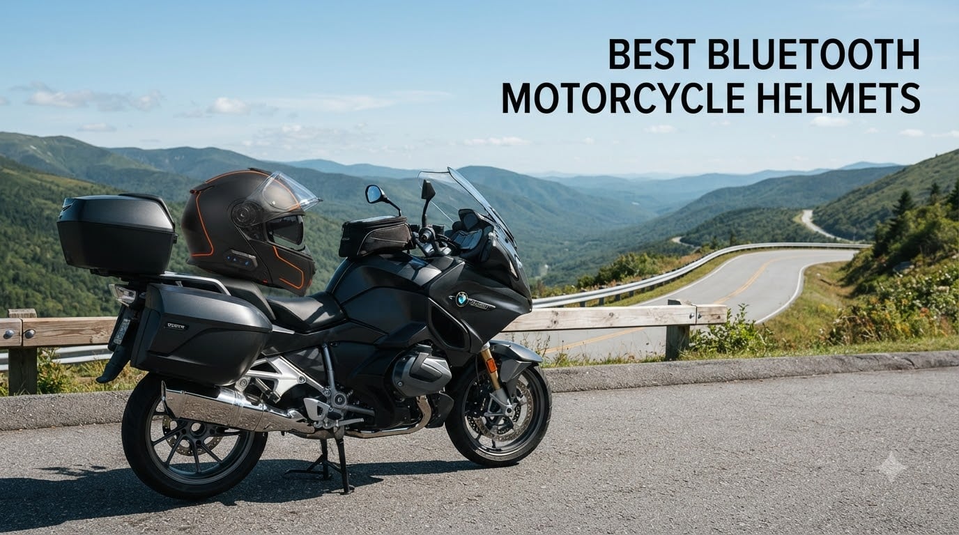 best bluetooth motorcycle helmets