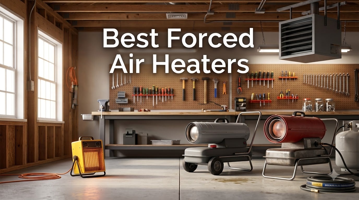 Best Forced Air Heaters