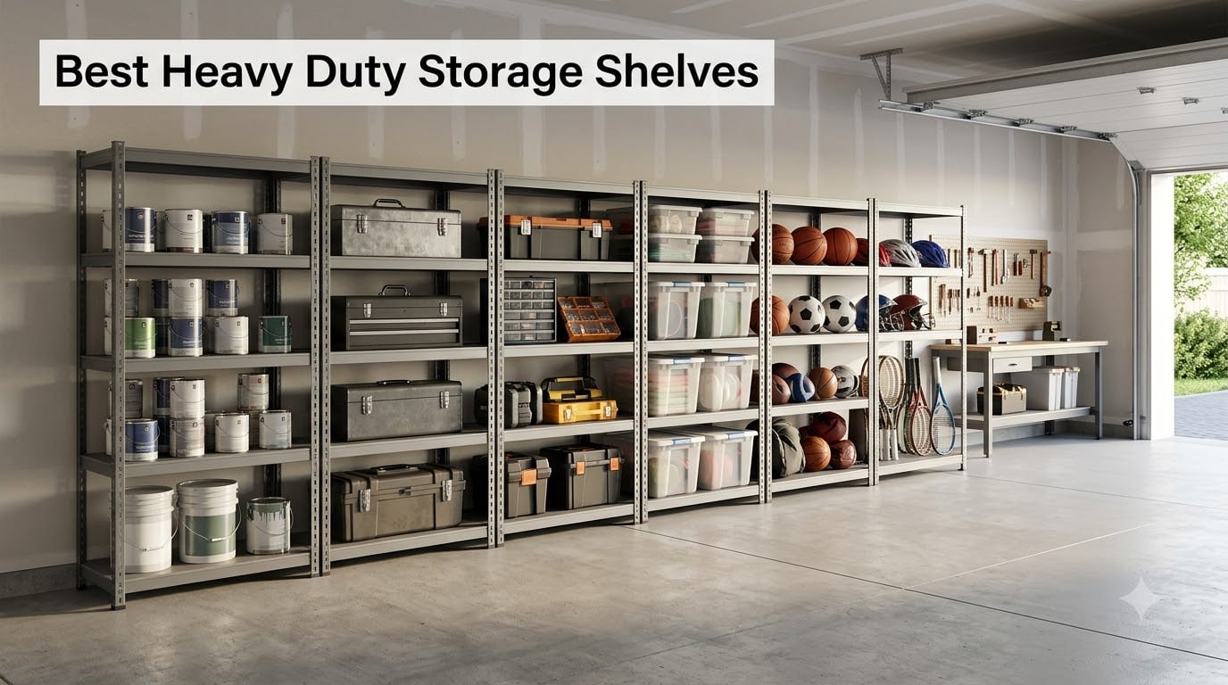 Best Heavy Duty Storage Shelves