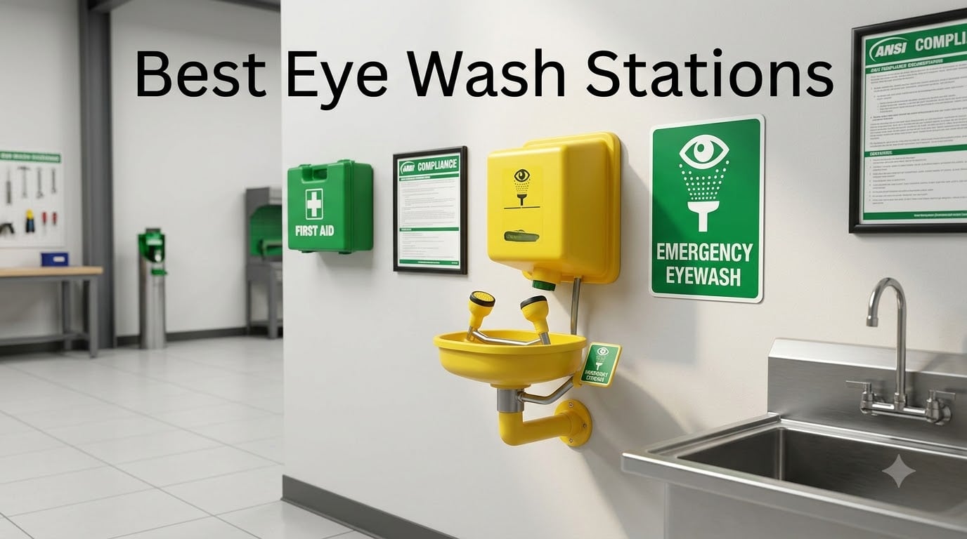 Best Eye Wash Stations