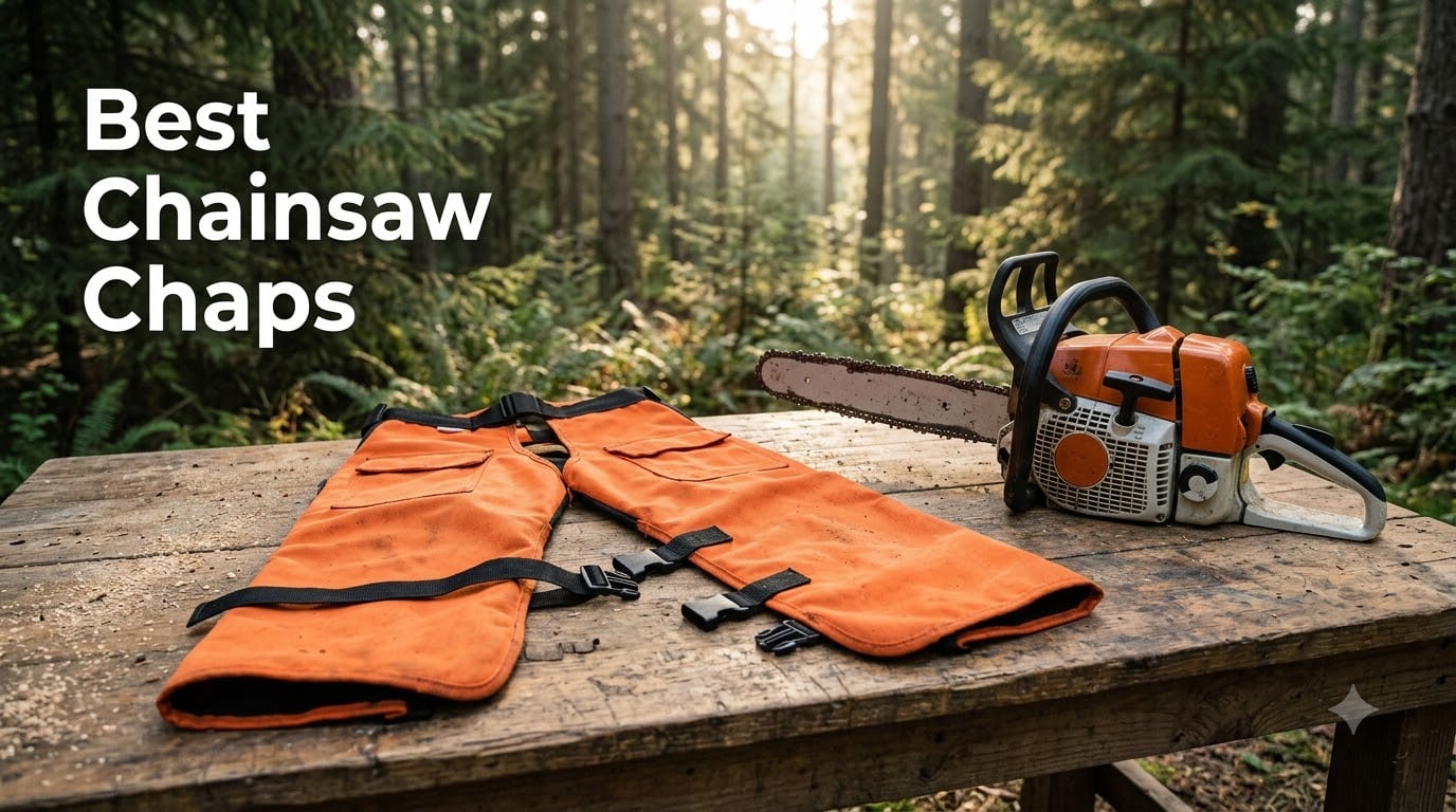Best Chainsaw Chaps
