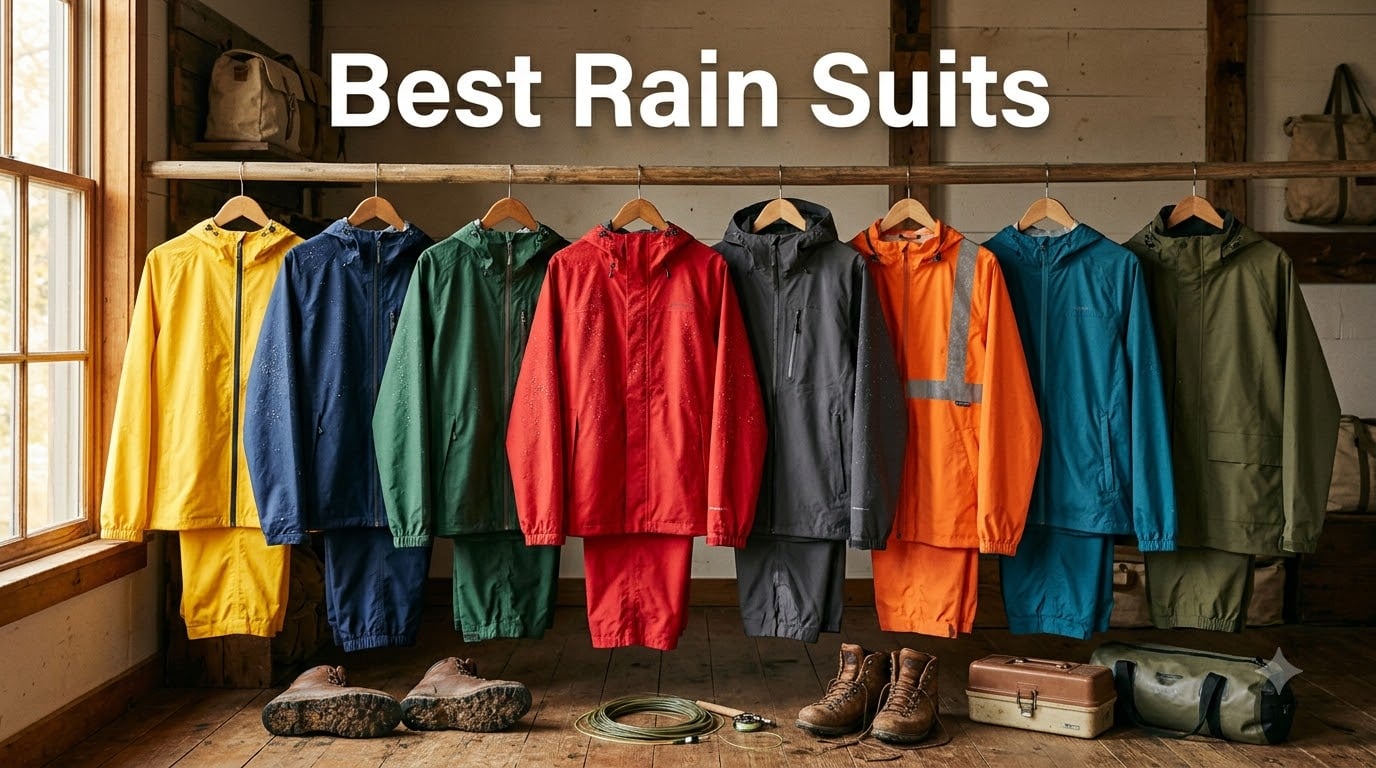 Best Rain Suits