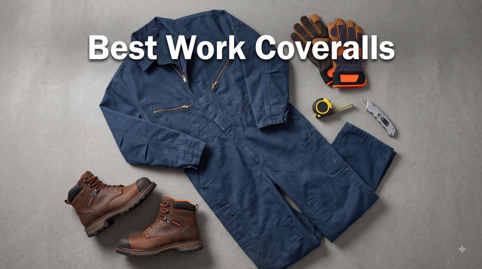 Best Work Coveralls
