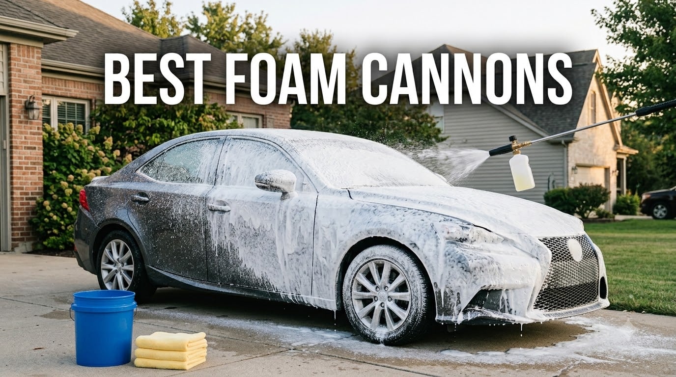 Best Foam Cannons