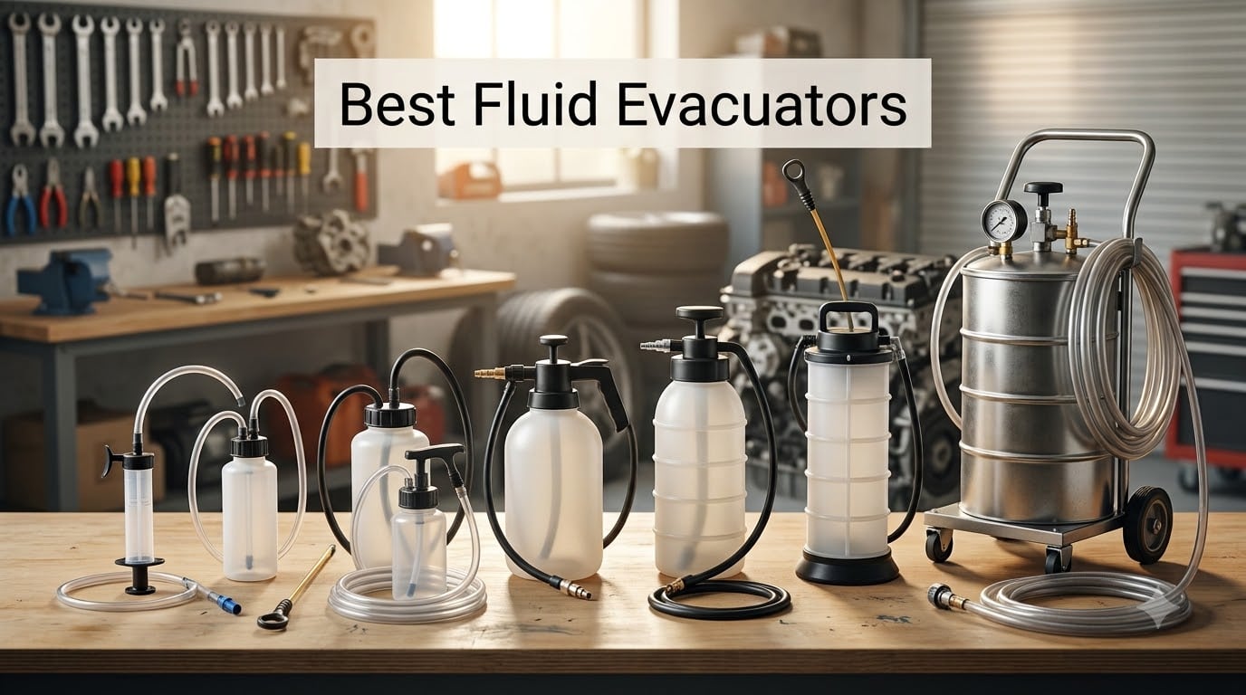 Best Fluid Evacuators