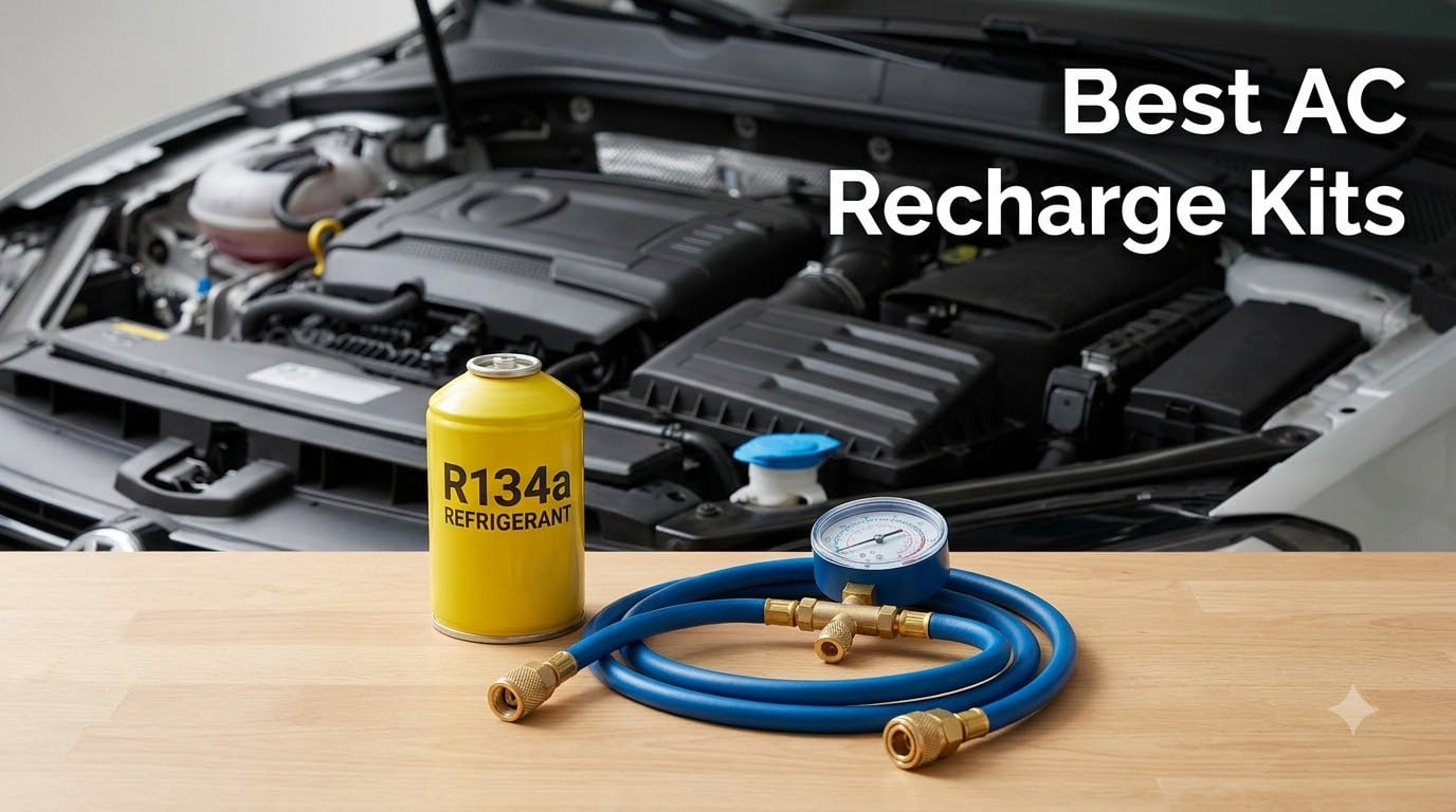 Best AC Recharge Kits