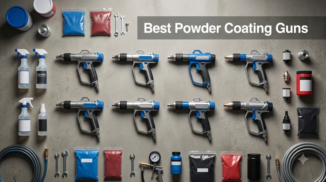 Best Powder Coating Guns