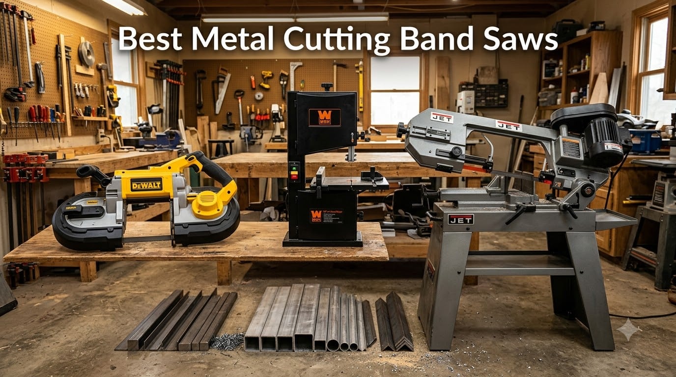 Best Metal Cutting Band Saws