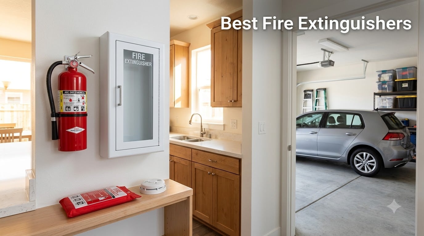 Best Fire Extinguishers