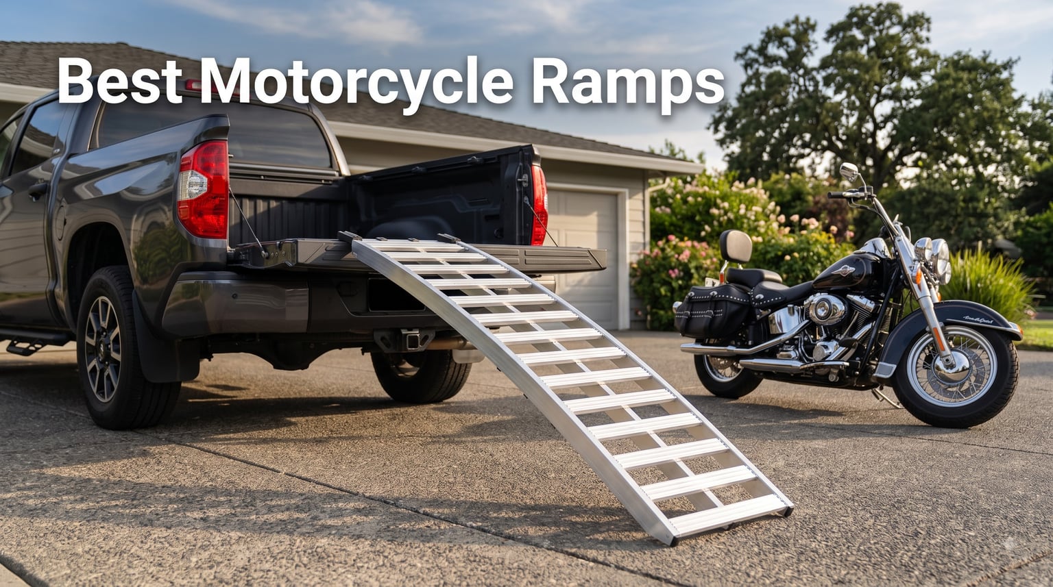 Best Motorcycle Ramps