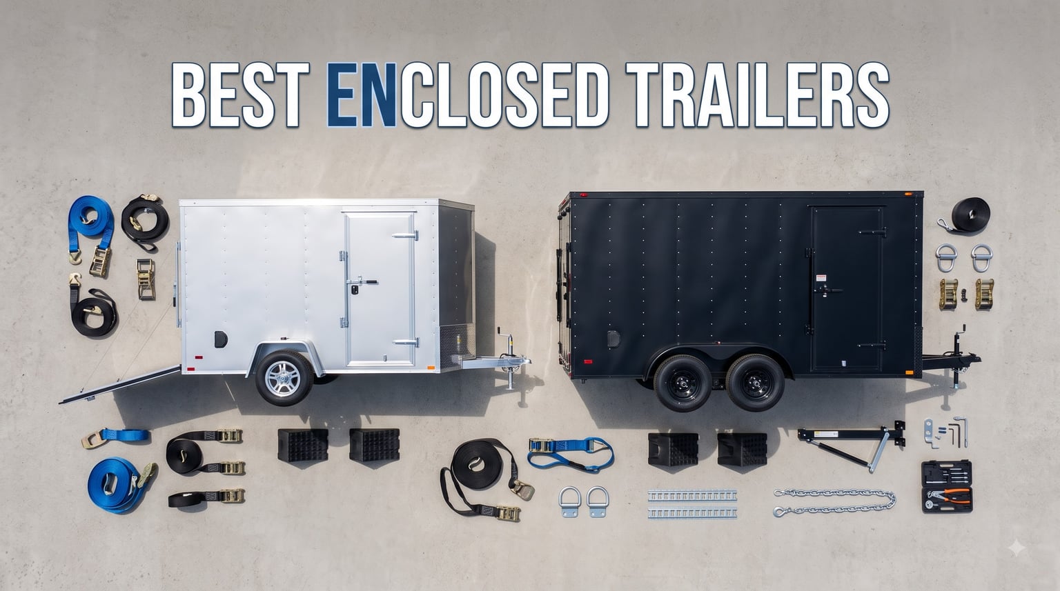 Best Enclosed Trailers