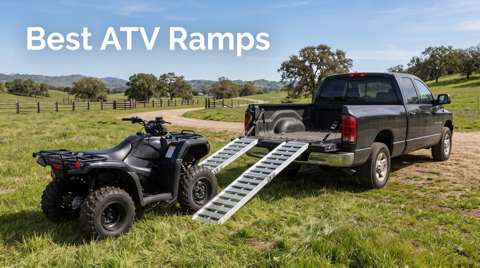 Best ATV Ramps