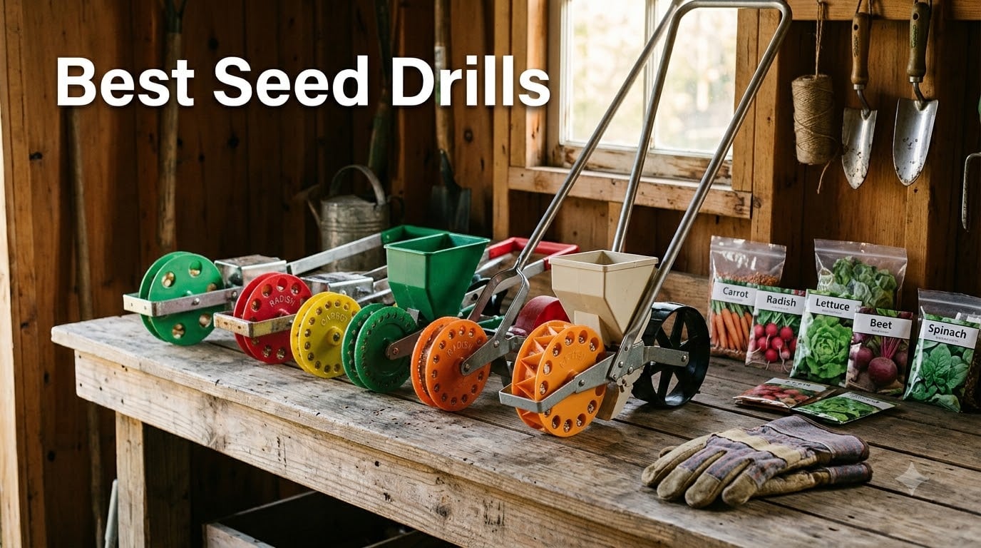 Best Seed Drills