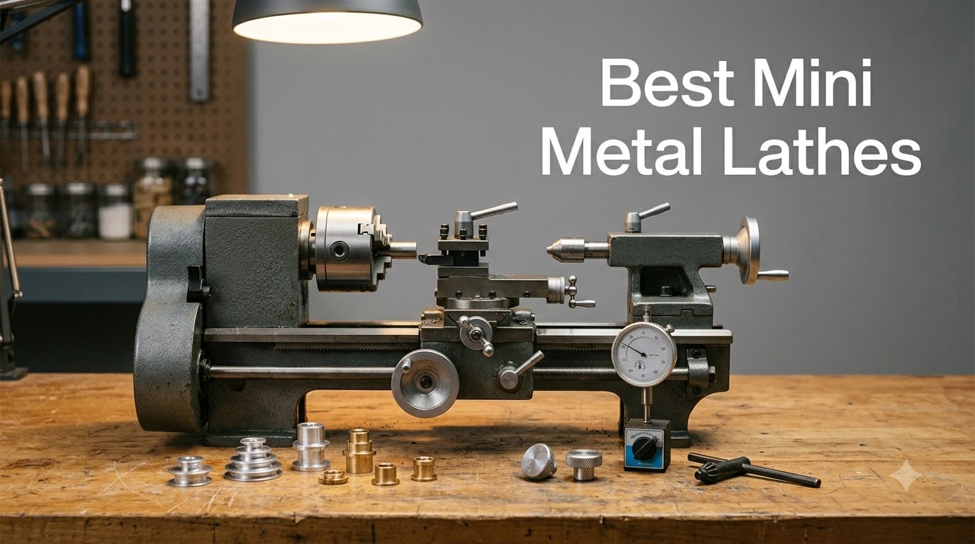 Best Mini Metal Lathes