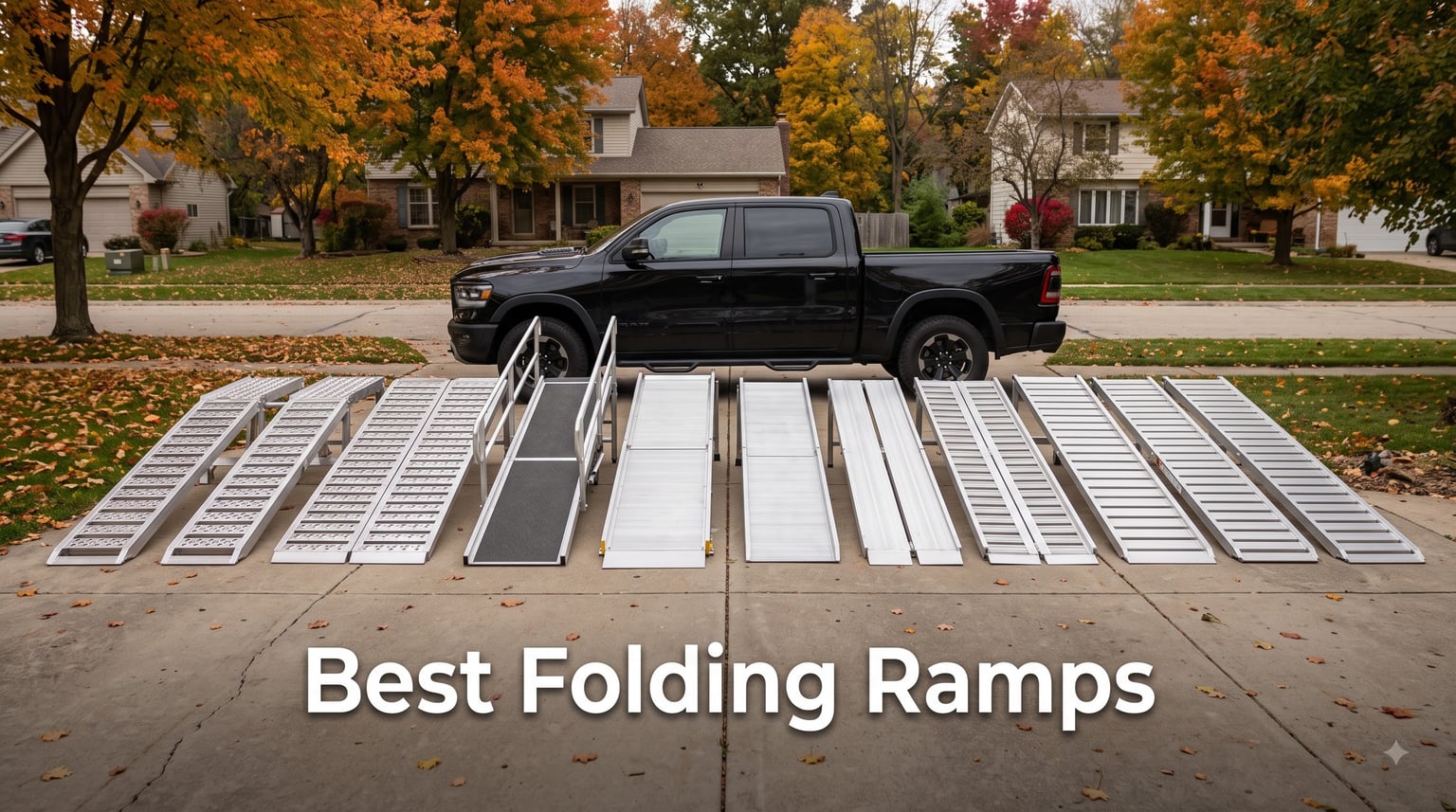 Best Folding Ramps