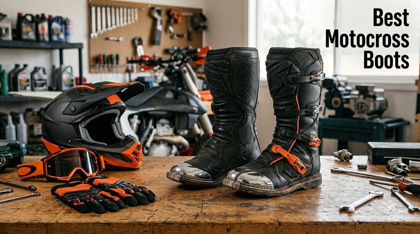 Best Motocross Boots