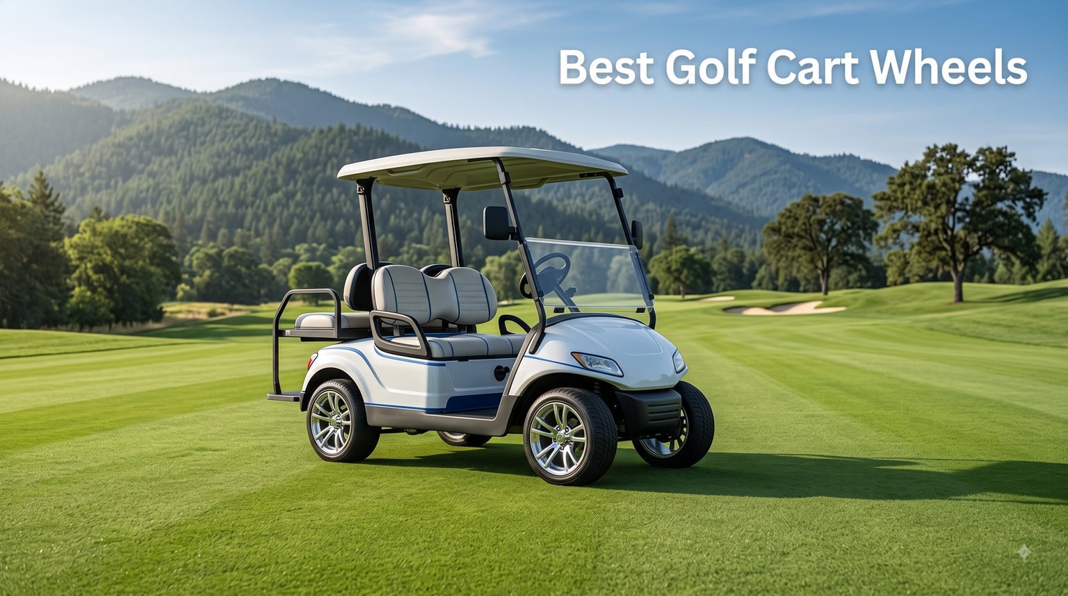 Best Golf Cart Wheels