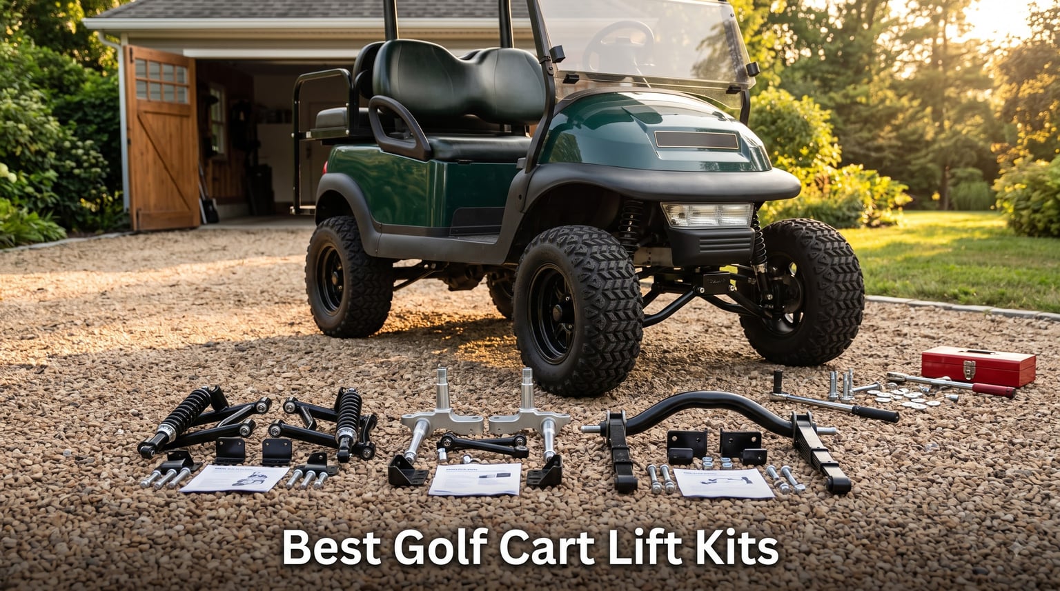 Best Golf Cart Lift Kits