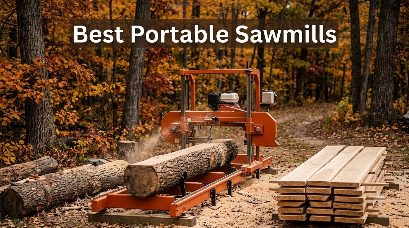 Best Portable Sawmills