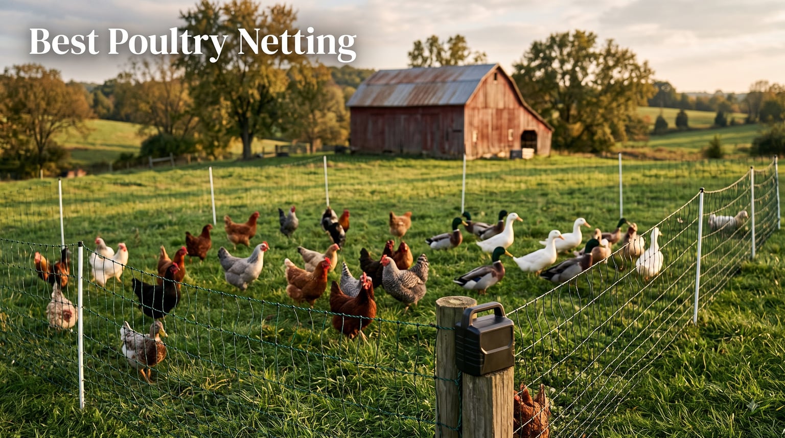 Best Poultry Netting
