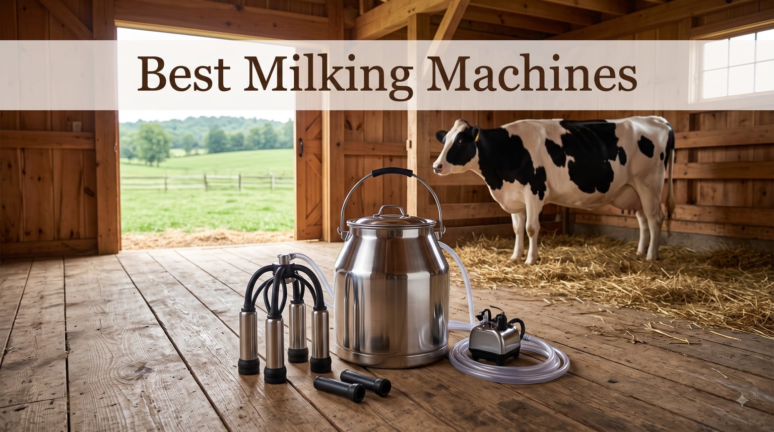 Best Milking Machines