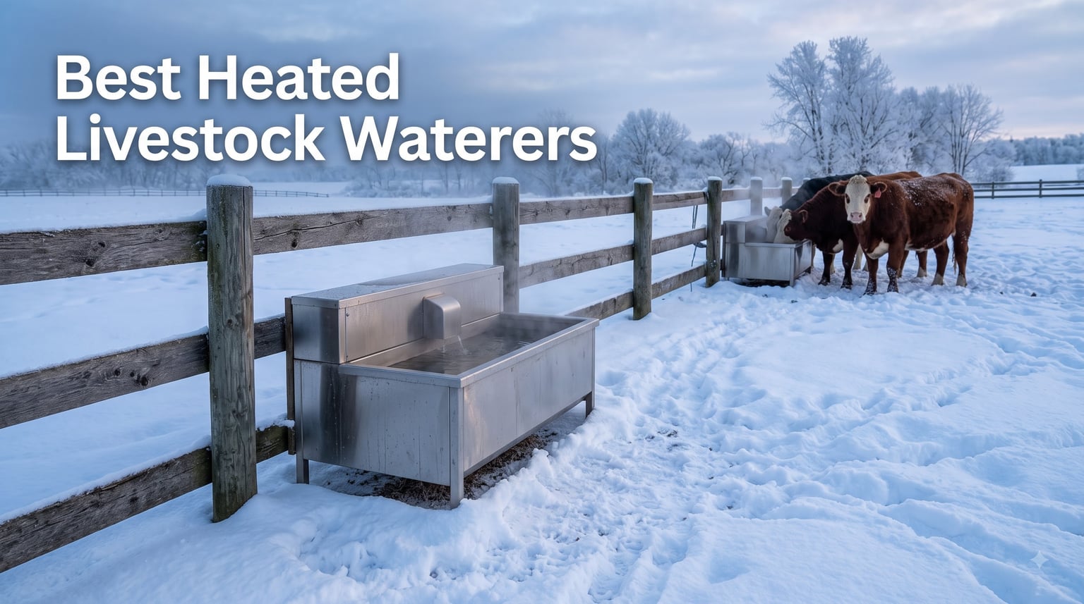 Best Heated Livestock Waterers