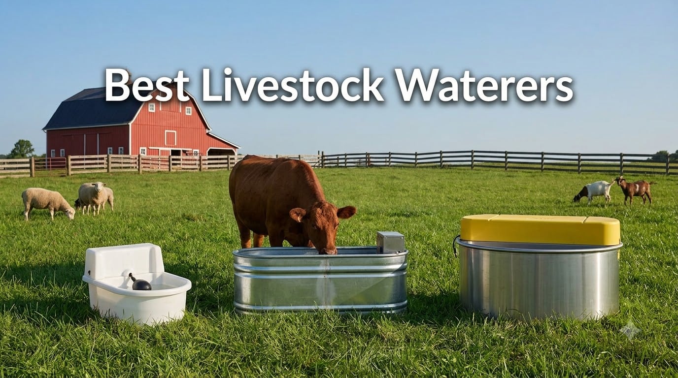 Best Livestock Waterers
