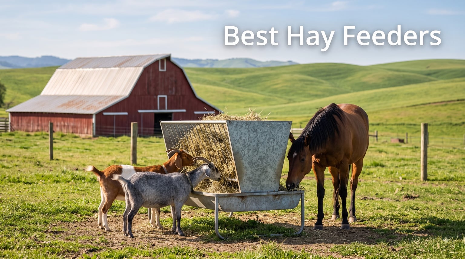 Best Hay Feeders