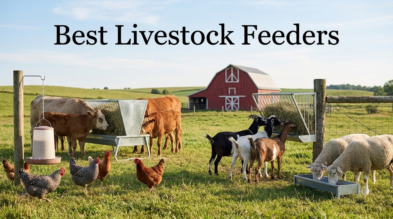 Best Livestock Feeders