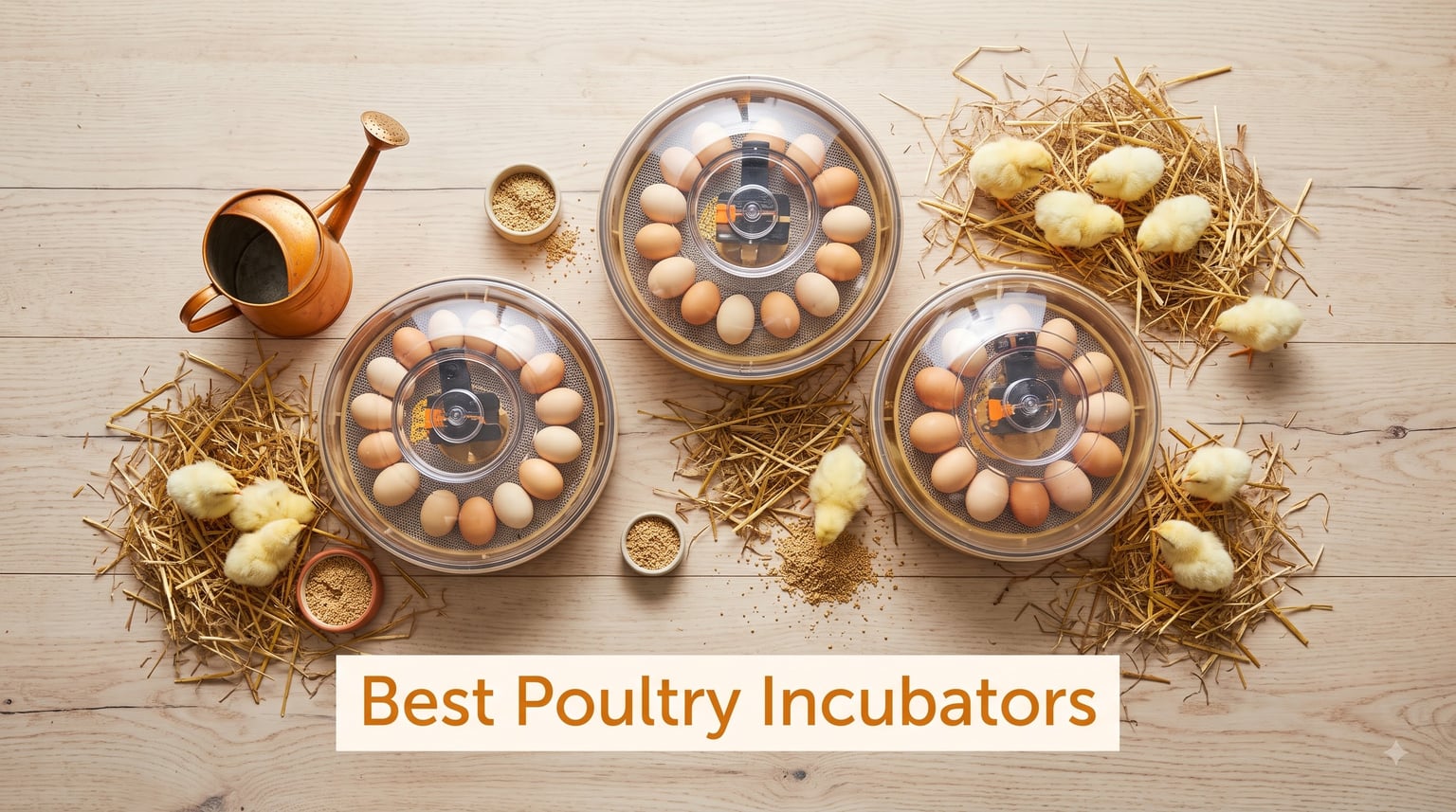 Best Poultry Incubators