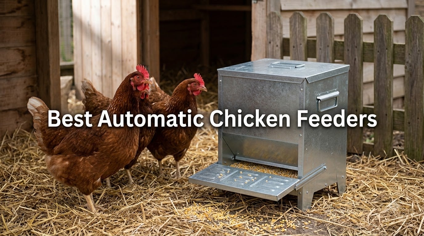 Best Automatic Chicken Feeders