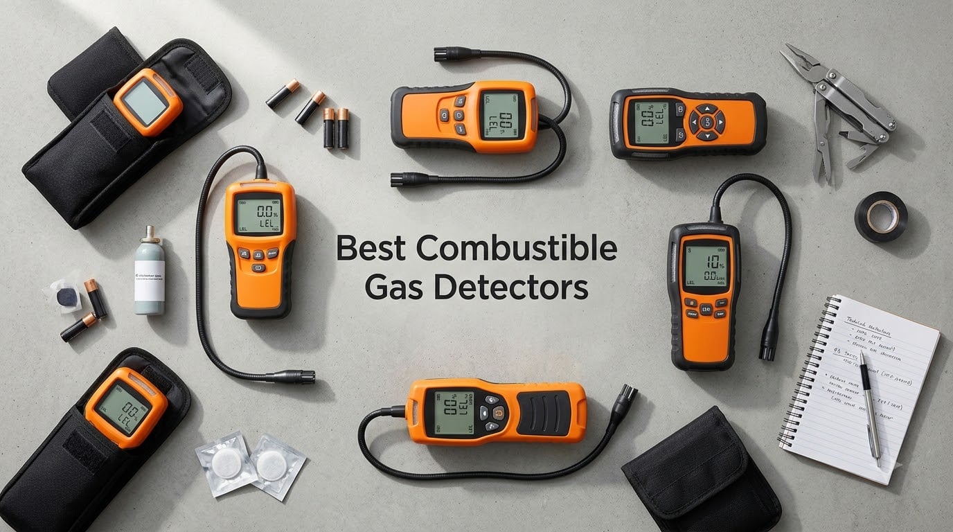 Best Combustible Gas Detectors