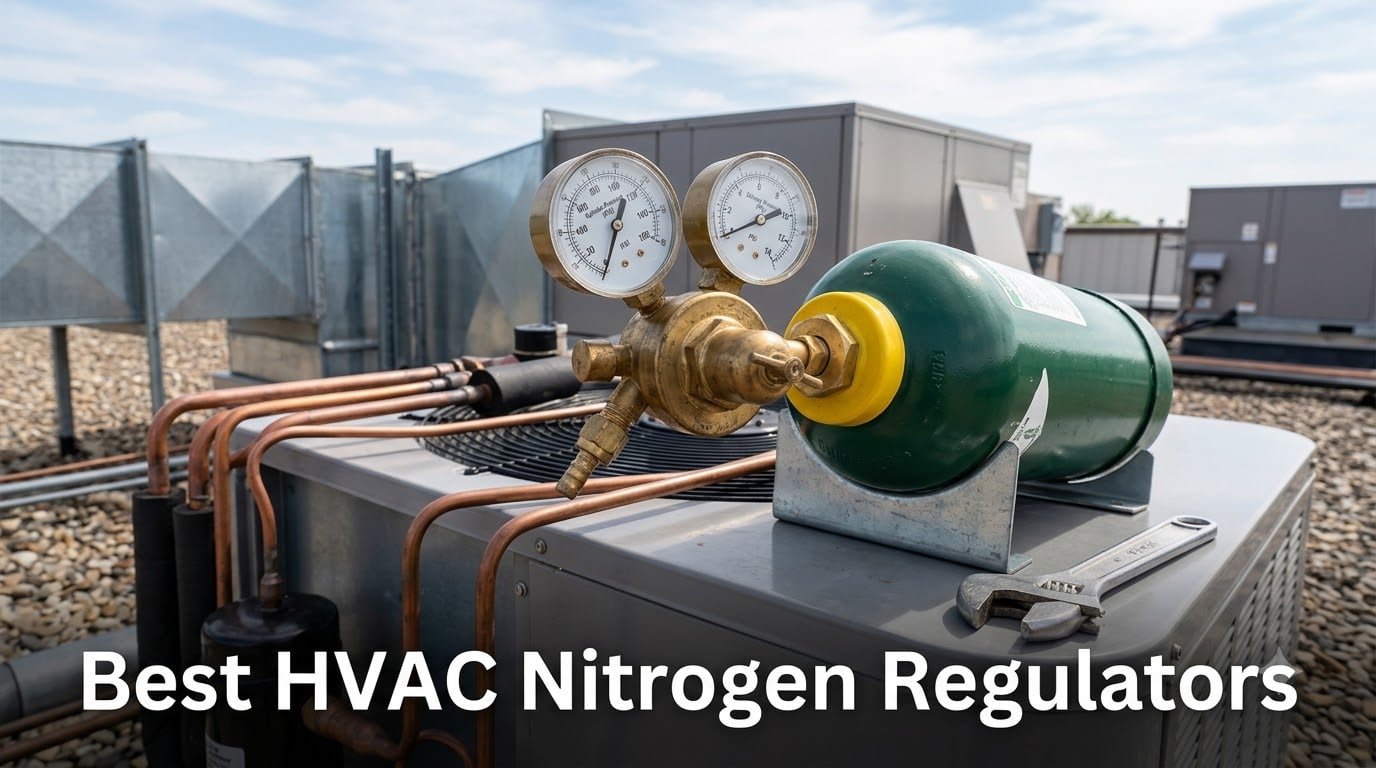 Best HVAC Nitrogen Regulators