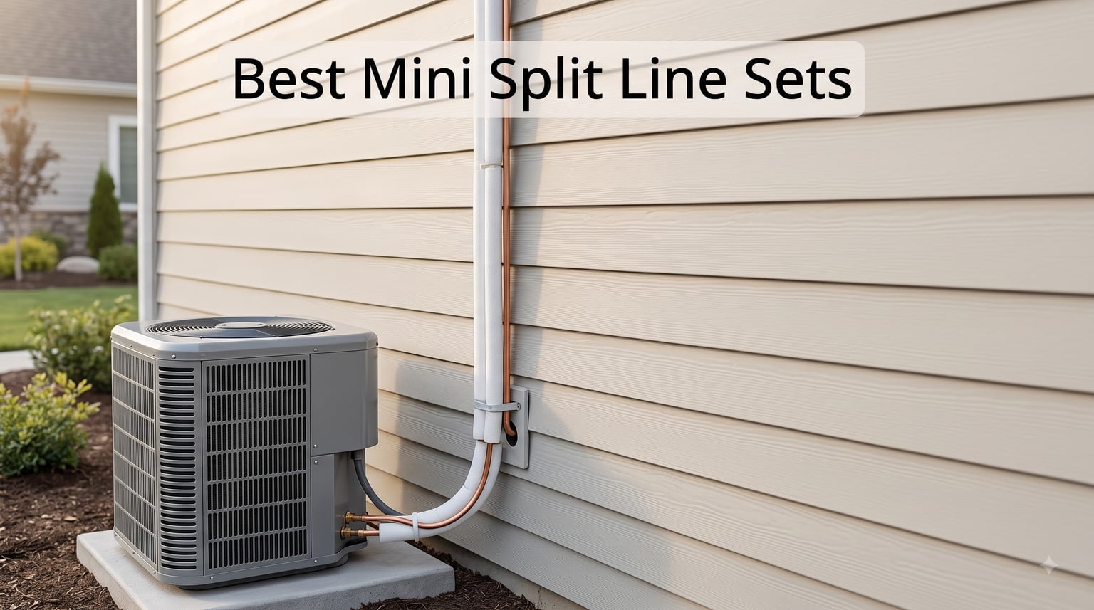 Best Mini Split Line Sets